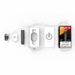 RELX悅刻六代主機-瑪瑙黑